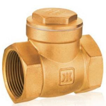 forged brass swing check valve non return valve